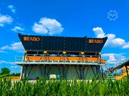FABO Concrete Mixing Plant 60 m3 Concrete Mixing Plant