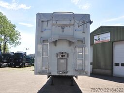Knapen Trailers K200 Walking Floor 87m3 3x SAF