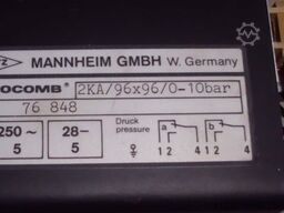 METZ 2KA/96x96/0-10 bar