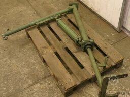 Stahl pneumatisch betrieben