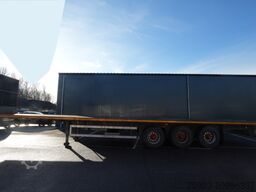 Netam-Fruehauf 3 AXLE FLATBED TRAILER