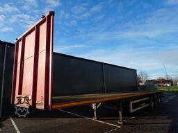 Netam-Fruehauf 3 AXLE FLATBED TRAILER