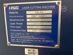 HSG Laser Cutting Machine HS-R5