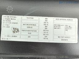 JCB TLT35D / DIESEL / CAB / NEW TYRES / 4450