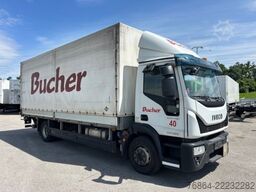 IVECO EUROCARGO 140-250 SPRIEGEL-PLANE, SCHALTER, E6