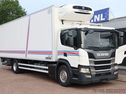 Scania P320 Koel/Vries Bakwagen + DHollandia 2000kg