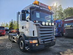 SCANIA R480LB 8X4*4HHA MOTORSCHADEN! 3-Pedal J