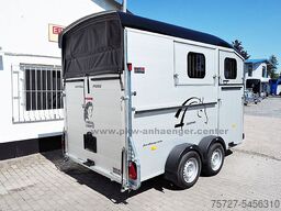 Cheval Liberté MAXI2 Pferdeanhänger Schrägstellung SK