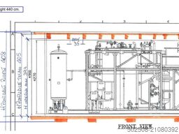 Natural Gas Fired Auxiliary Boiler 