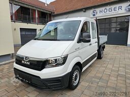 MAN TGE 3.180 Doka L3 3-Seiten-Kipper Kamera AHK
