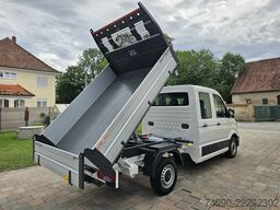 MAN TGE 3.180 Doka L3 3-Seiten-Kipper Kamera AHK