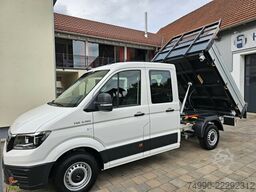MAN TGE 3.180 Doka L3 Dreiseitenkipper Kamera AHK