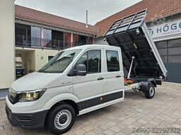 MAN TGE 3.180 Doka L4 Dreiseitenkipper Kamera AHK