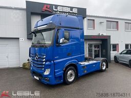 MERCEDES-BENZ Actros 1863*Giga Space*VollLuft*2xTank*Sideguard