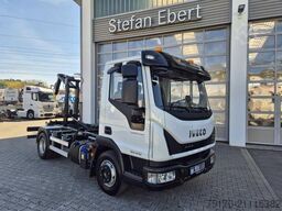 Iveco Eurocargo ML80E21K 4x2 Hyva Abrollkipper, 2xAHK