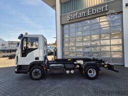 Iveco Eurocargo ML80E21K 4x2 Hyva Abrollkipper, 2xAHK