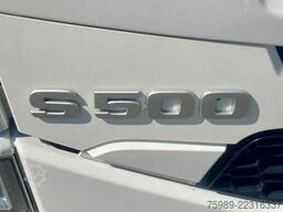 Scania S500 2 tanks, Full air, Real leather, RETARDER,...