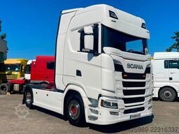 Scania S500 2 tanks, Full air, Real leather, RETARDER,...