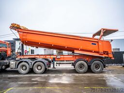 GALTRAILER B2PS-10CNN - HYDR. ACHTERDEUR