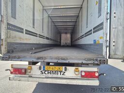 Schmitz Cargobull SCB/S3B / Disk brakes / Double stock