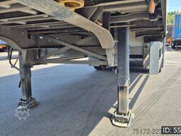 Schmitz Cargobull SCB/S3B / Disk brakes / Double stock