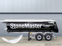 FLIEGL 2-Achs Stone Master 27m³ Stahlkipper