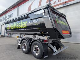 FLIEGL 2-Achs Stone Master 27m³ Stahlkipper