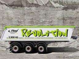 FLIEGL 3-Achs Sattelkipper Alu 25m³ Revolution