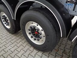 FLIEGL 3-Achs Sattelkipper Alu 25m³ Revolution