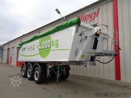FLIEGL 3-Achs Sattelkipper Alu 25m³ Revolution