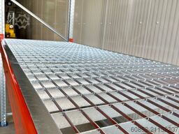 270cm x 110 Auflagegitter , Gitterböden Gitterrost , Gitter für Palettenregale