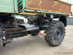 Mercedes-Benz Unimog 403, Pritsche, Kipper, 72 PS, voll funkt...