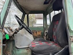 Mercedes-Benz Unimog 403, Pritsche, Kipper, 72 PS, voll funkt...