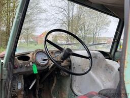 Mercedes-Benz Unimog 403, Pritsche, Kipper, 72 PS, voll funkt...