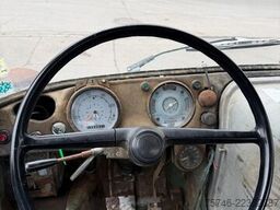 Mercedes-Benz Unimog 403, Pritsche, Kipper, 72 PS, voll funkt...