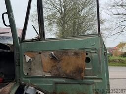 Mercedes-Benz Unimog 403, Pritsche, Kipper, 72 PS, voll funkt...