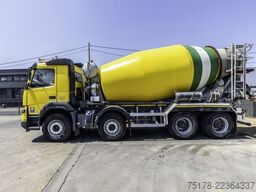 VOLVO FMX 370 + LIEBHERR 10 m3