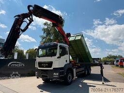 MAN TGS 33.440 6x4 KRAN 28m FUNK+Jib+Seilwinde 5./6.