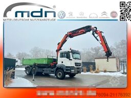 MAN TGS 33.440 6x4 KRAN 28m FUNK+Jib+Seilwinde 5./6.
