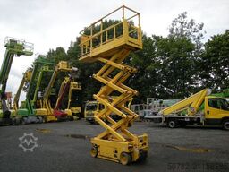 GENIE GS 1932, Scherenarbeitsbühne Genie 8 m