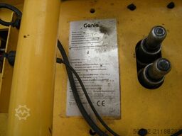 GENIE GS 1932, Scherenarbeitsbühne Genie 8 m