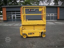 GENIE GS 1932, Scherenarbeitsbühne Genie 8 m