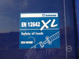 KRONE Heck Alu.- Rolltor