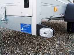 Humbaur HA 752513 KV BUGKLAPPE 205X131X35CM 750KG