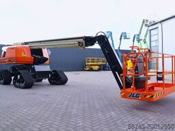 JLG 660SJ Quad Tracks Also Available For Rent, New, Di