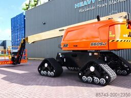 JLG 660SJ Quad Tracks Also Available For Rent, New, Di