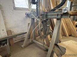 GOETZINGER Keilzinkenanlage