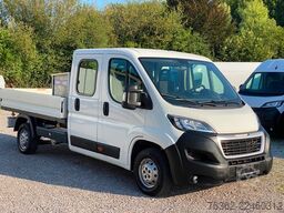 Peugeot Boxer L3 Pritsche Doka 140 Klima