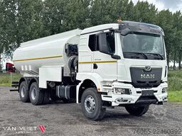 MAN TGS 33.400 BB CH Fuel Tank Truck (2 units)