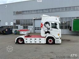 Scania R540 4x2 Truck w/ Stiholt construction.